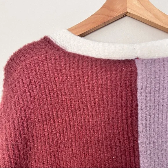 Böhme Lacey Colorblock Cardigan Sweater - Picture 11 of 13